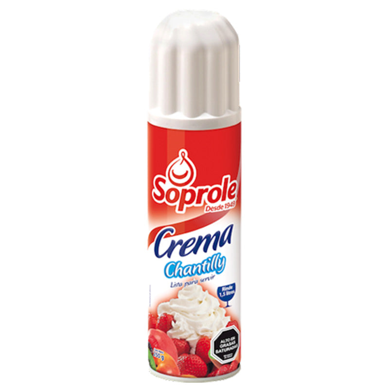 Soprole - Crema Chantilly 250Gr