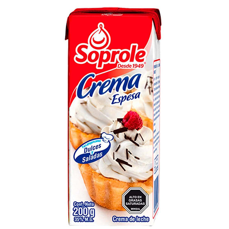 Soprole - Crema Espesa 200G