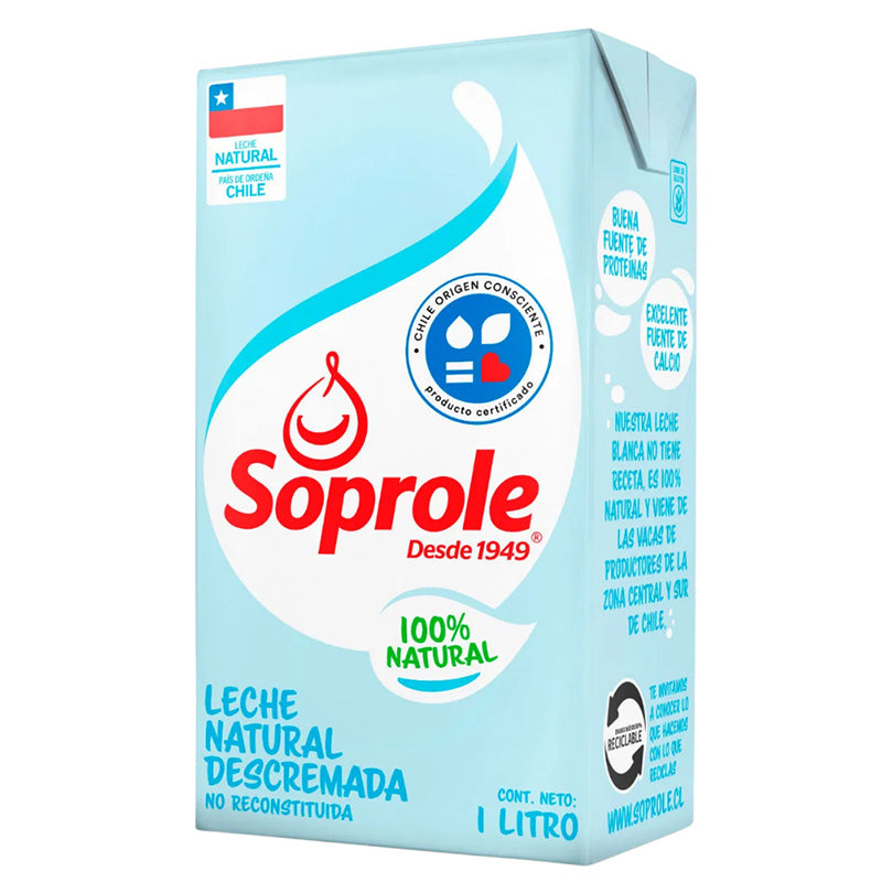 Soprole - Descremada 1 Lt