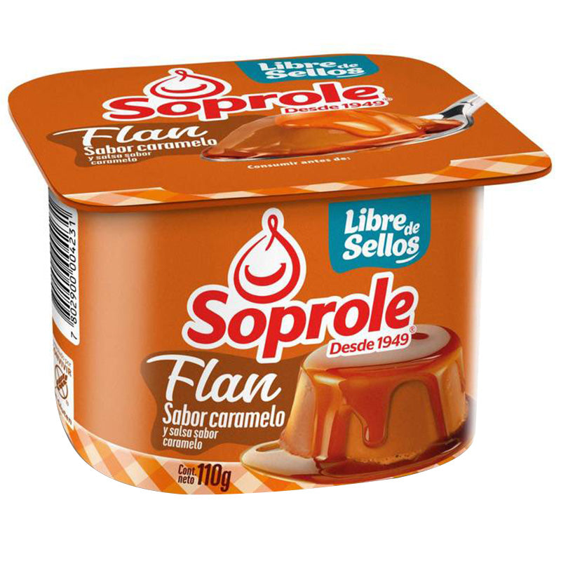 Soprole - Flan Cararmelo 110G