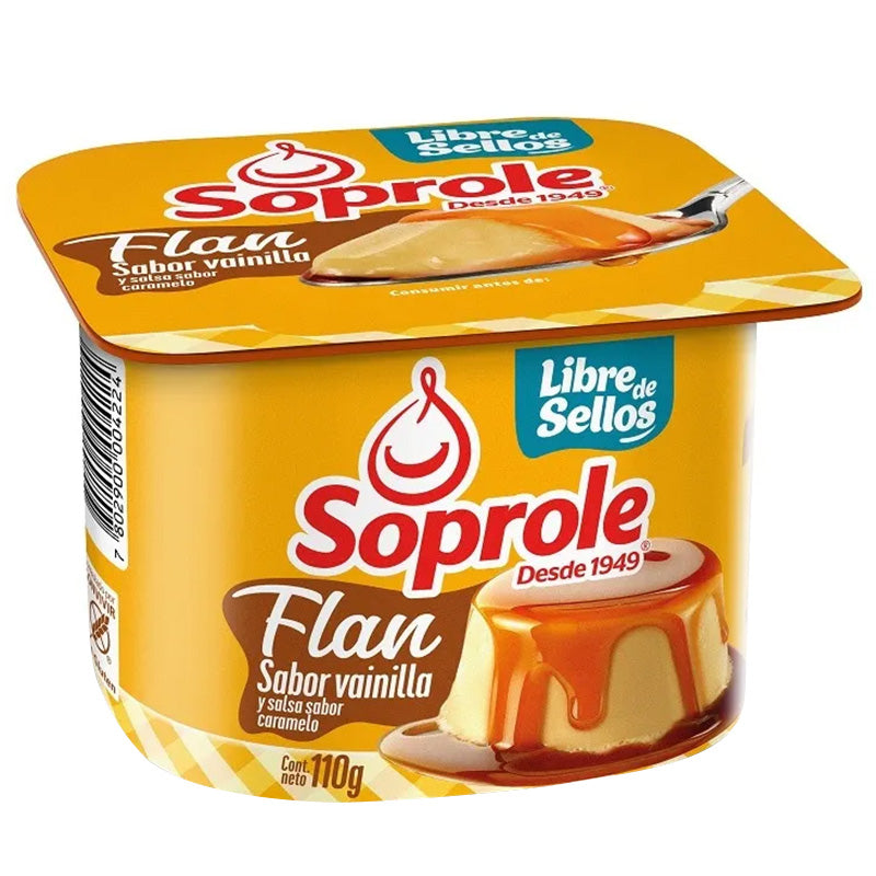 Soprole - Flan Vinilla 110G