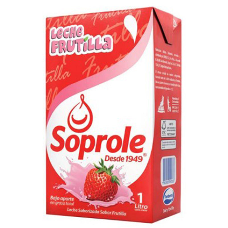 Soprole - Frutilla 1 Lt
