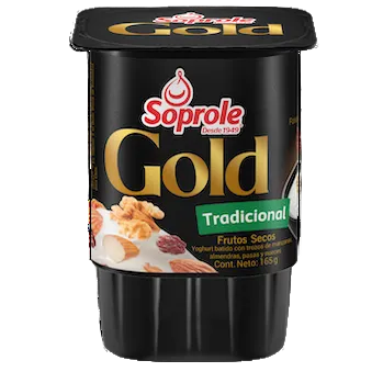 Soprole - Gold Tradicional 165G