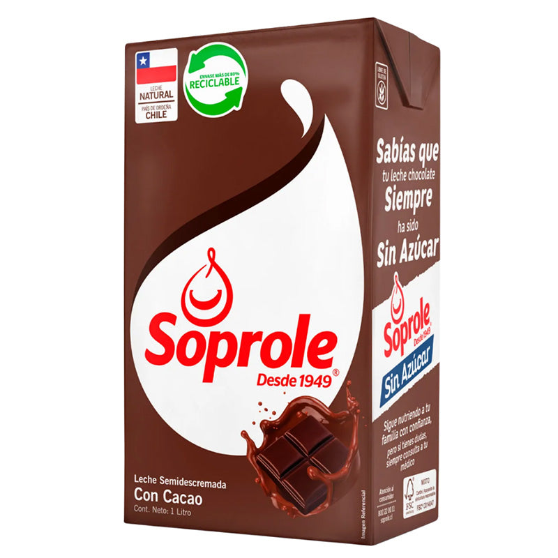 Soprole - Leche Chocolate 1 Lt