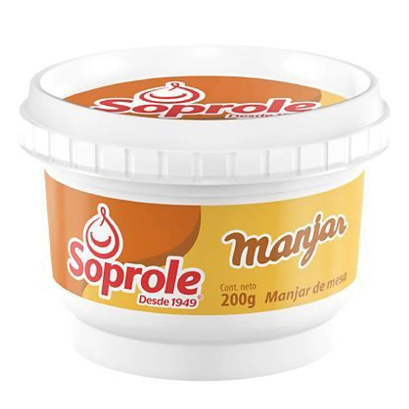 Soprole - Manjar 200 Gr