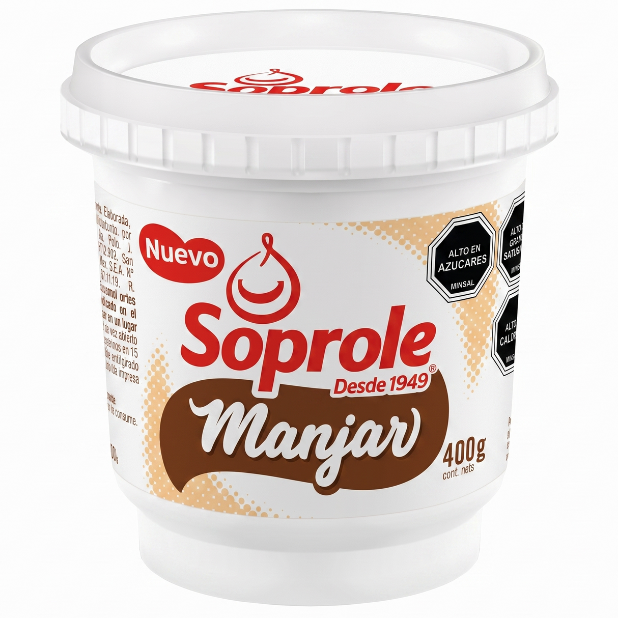 Soprole - Manjar 400Gr