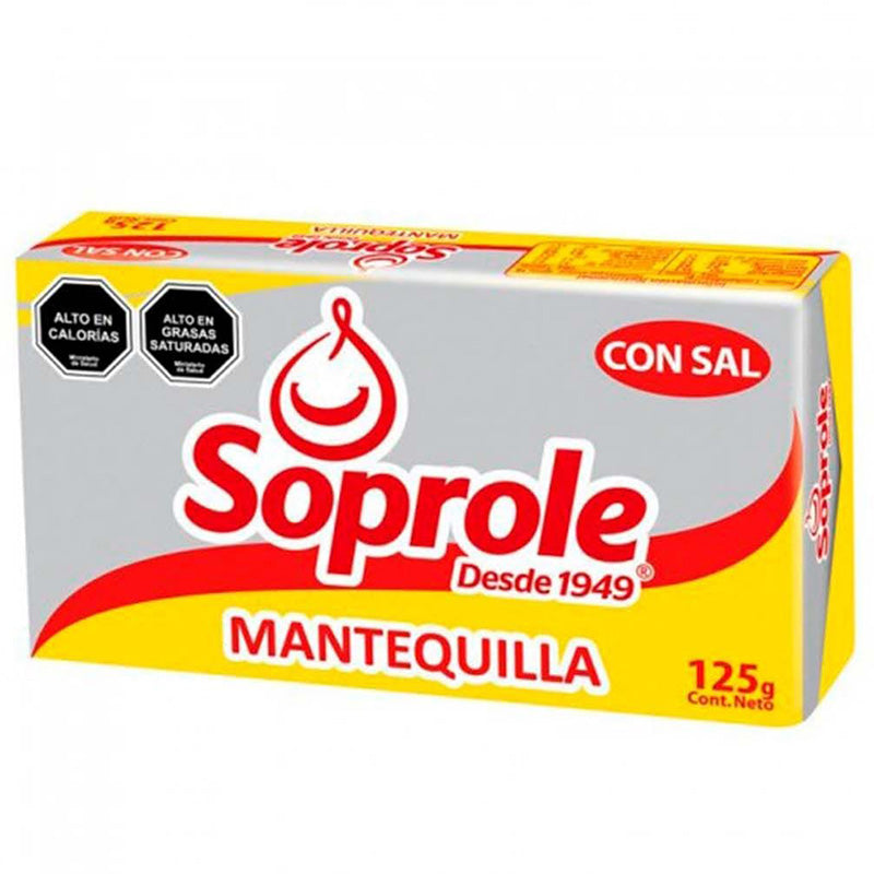 Soprole - Mantequilla 125 Gr