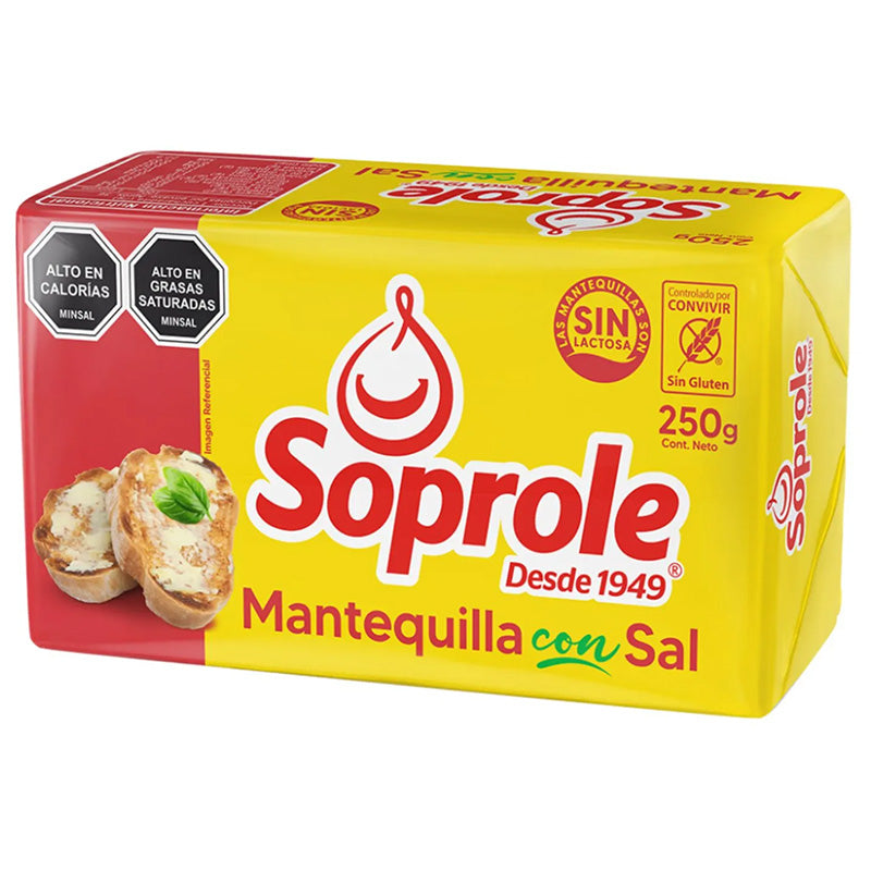 Soprole - Mantequilla 250 Gr