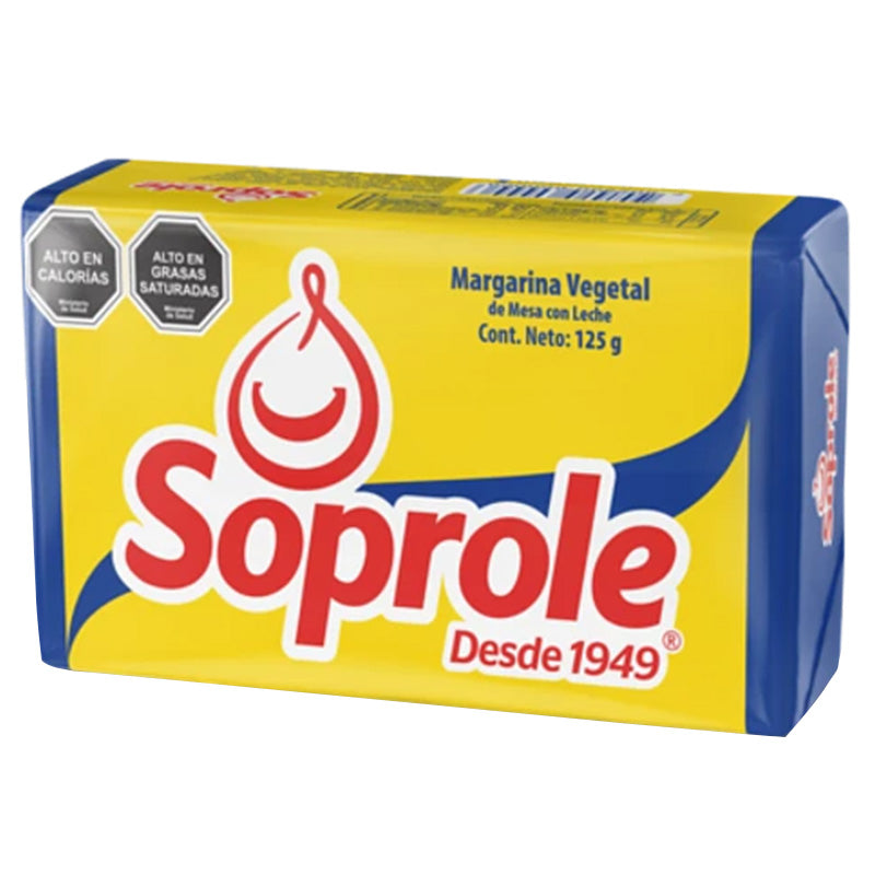 Soprole - Margarina Vegetal 125 Gr