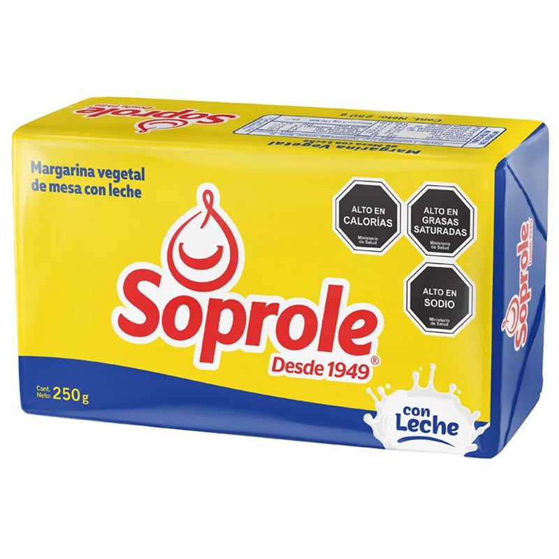 Soprole - Margarina Vegetal 250 Gr