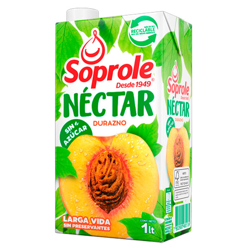 Soprole - Nectar Durazno 1 Litro