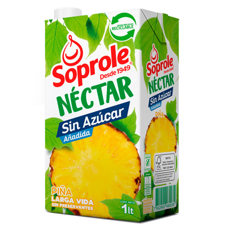 Soprole - Nectarpiña 1 Litro