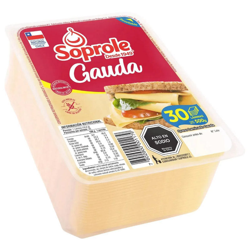 Soprole - Queso Guada 500G