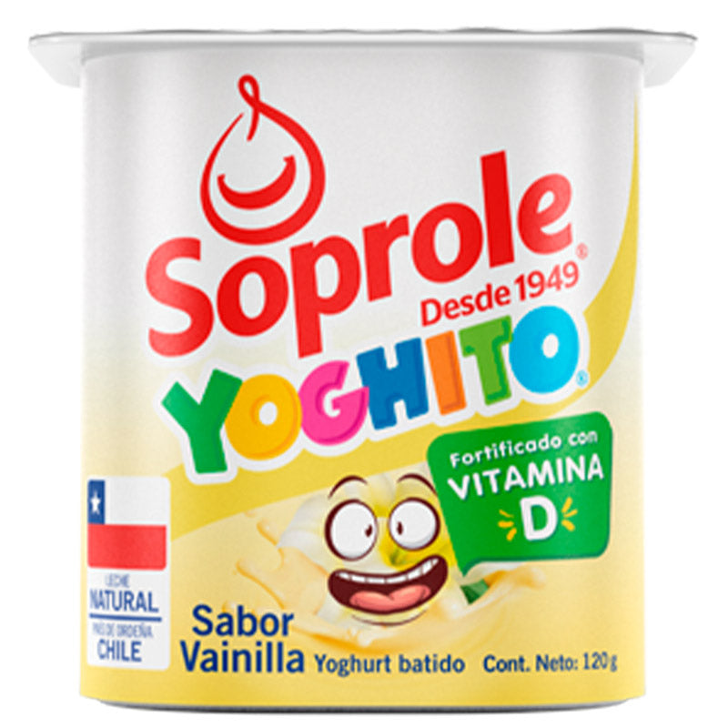 Soprole - Yoguito Vainilla 120G