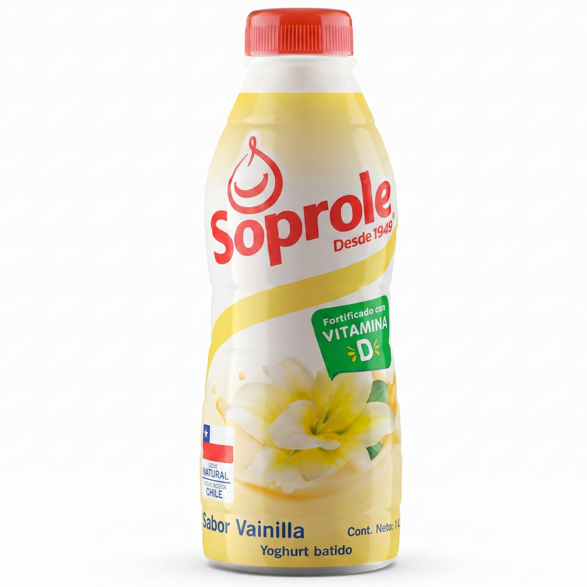 Soprole - Yughurt Batido Vinilla 1L