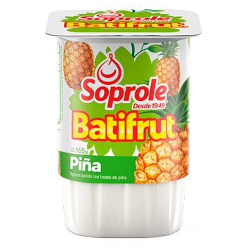 Soprole - Batifrut Piña 165G