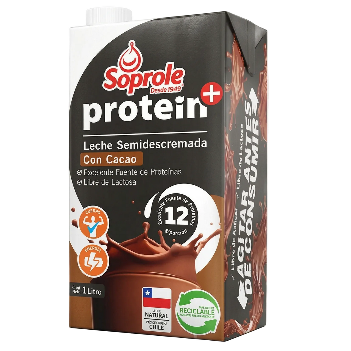 Soprole - Protein Sabor Cappuccino 1L