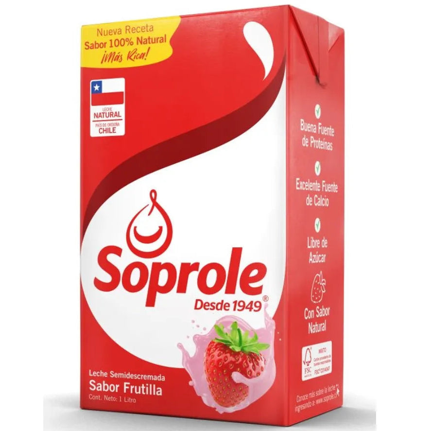 Soprole - Frutilla 1 lt