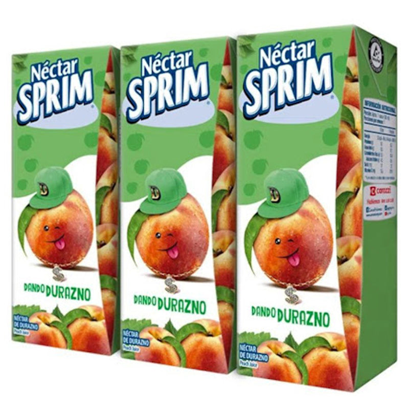 Sprim - Nectar Durazno X3