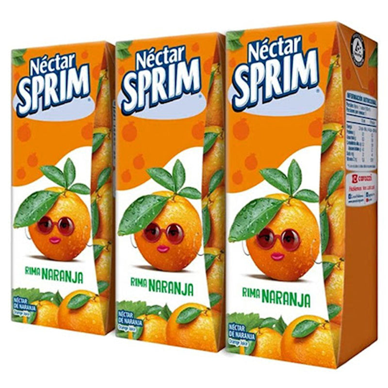 Sprim - Nectar Naranja X3