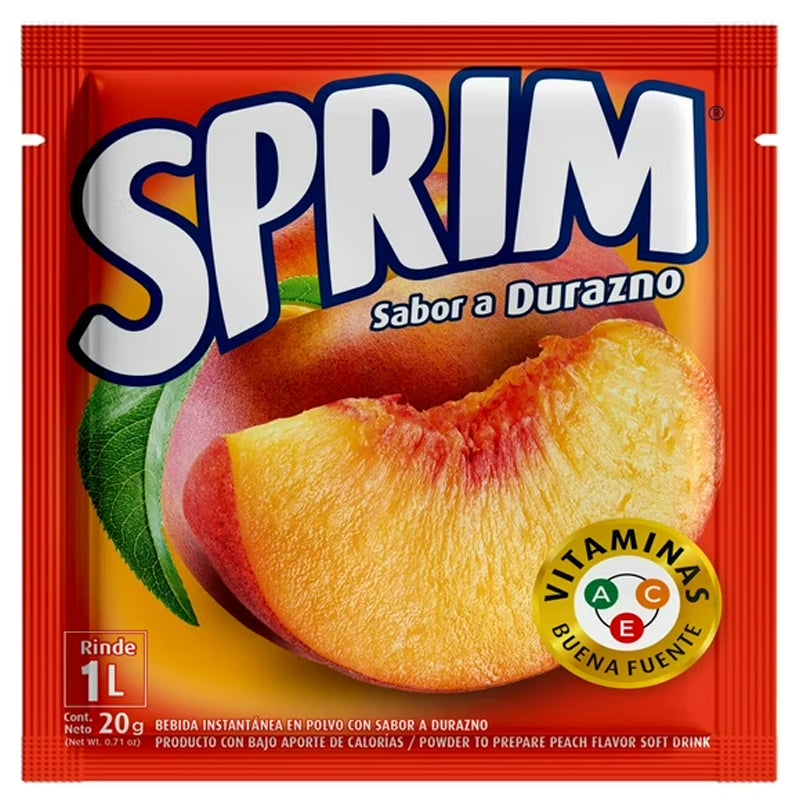 Sprim - Sabor A Durazno