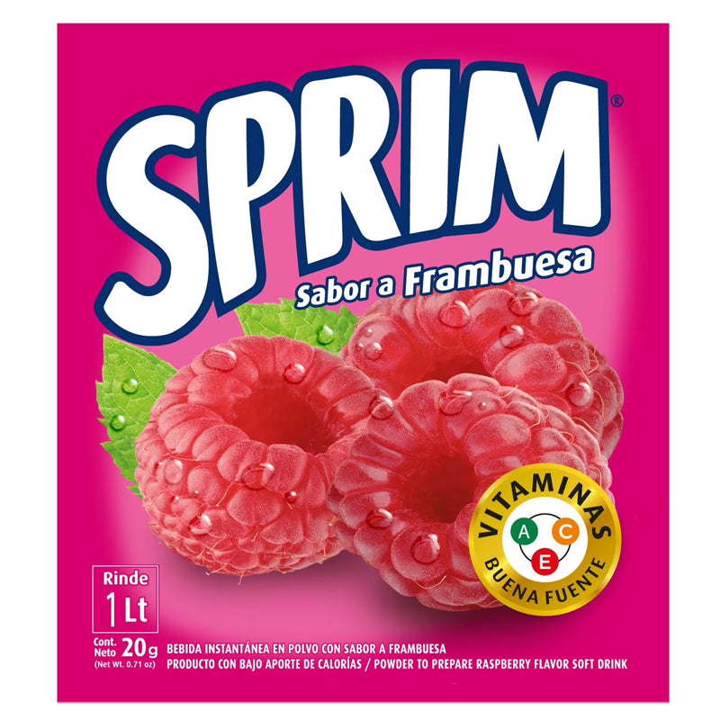 Sprim - Sabor A Frambuesa