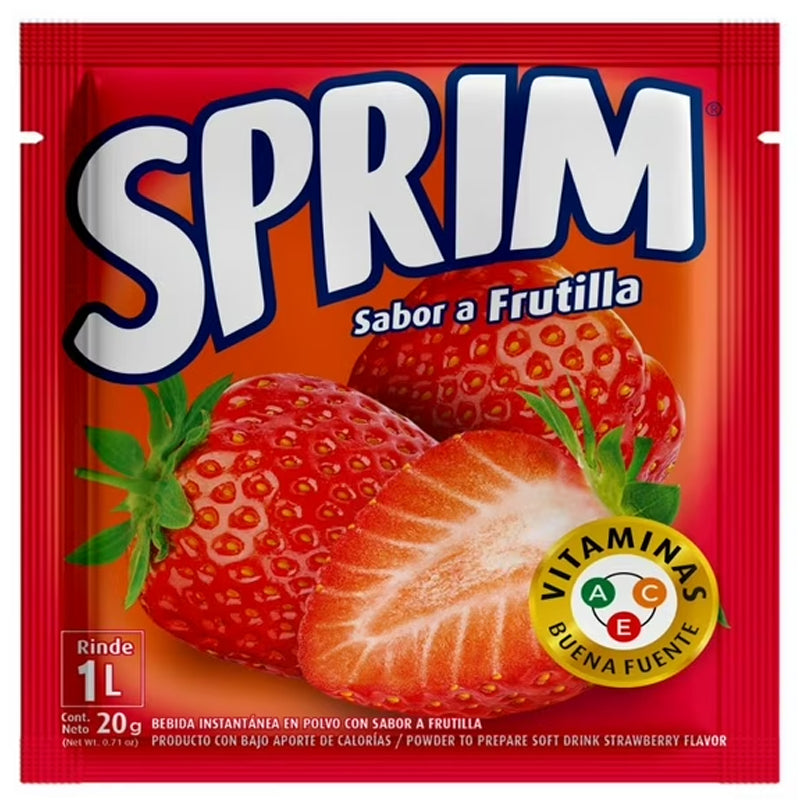 Sprim - Sabor Frutilla