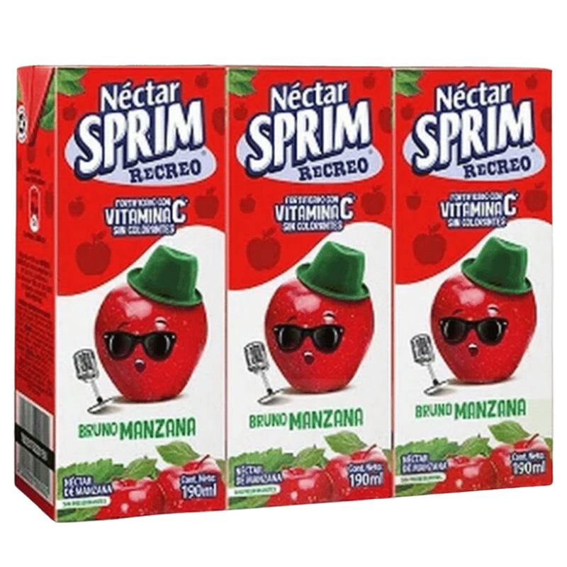 Sprim - Sabor Manzana X3