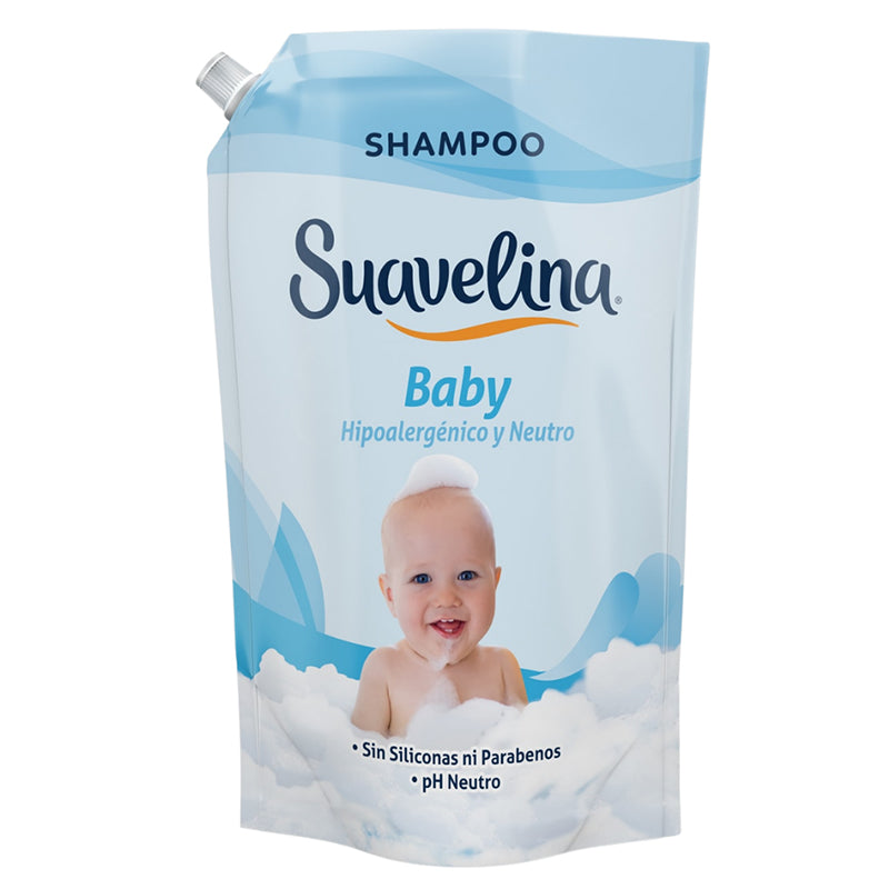 Suavelina - Shampoo Baby Hipoalergenico 750Ml