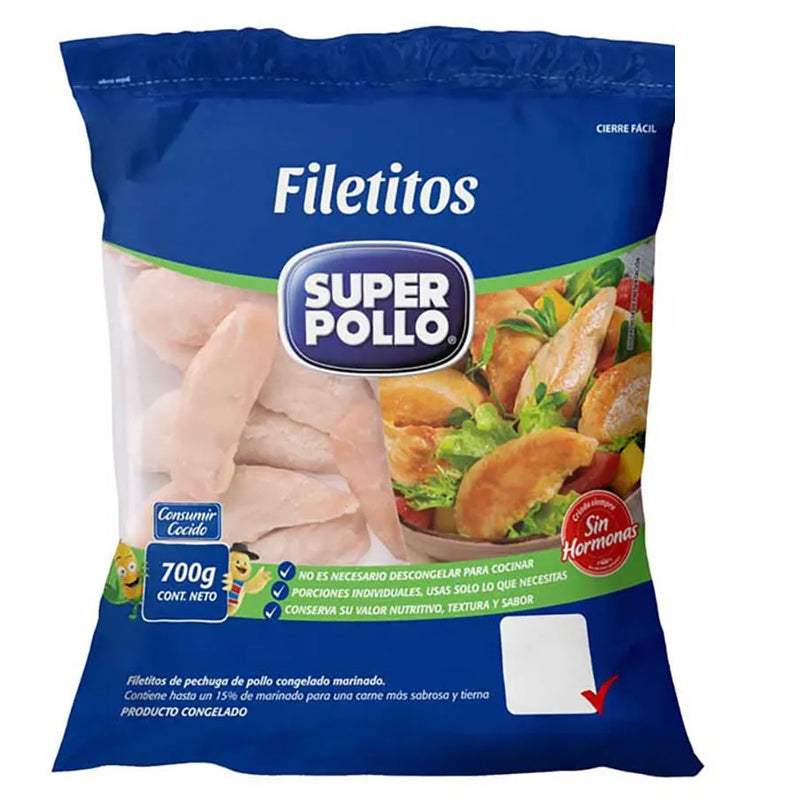 Super Pollo - Filetitos 700 Gr