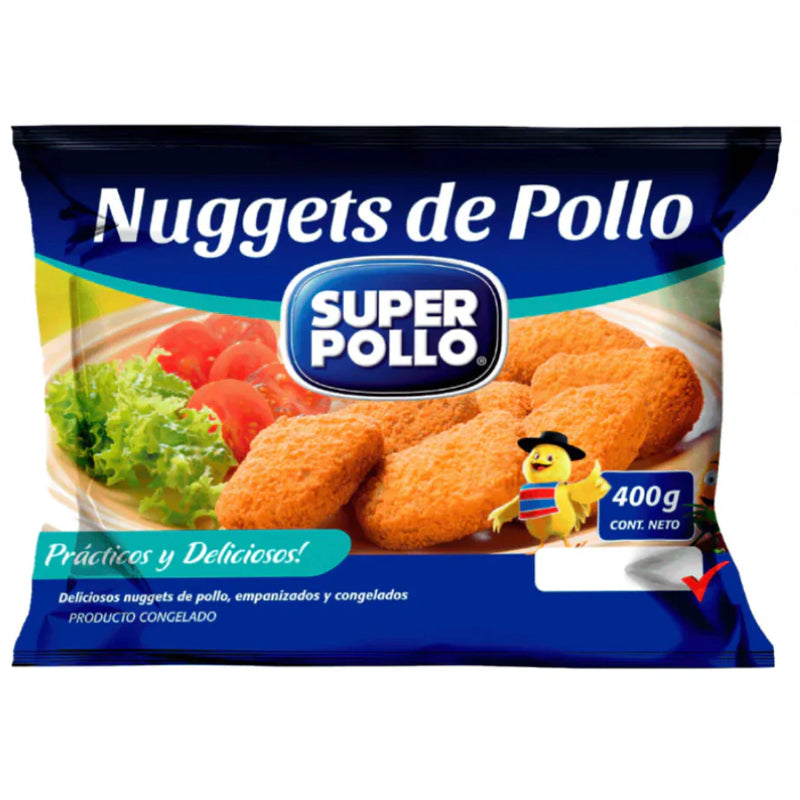 Super Pollo - Nuggets De Pollo 400G
