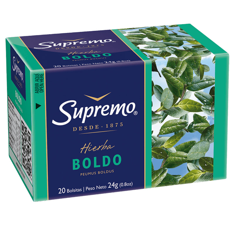Supremo - Boldo 20 Bolsitas