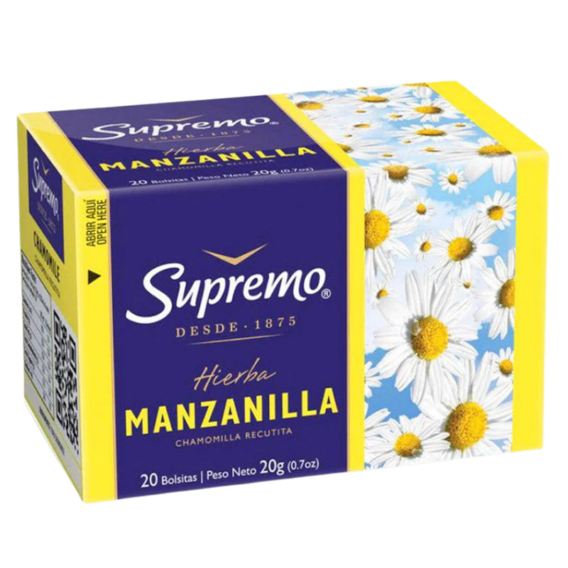 Supremo - Manzanilla