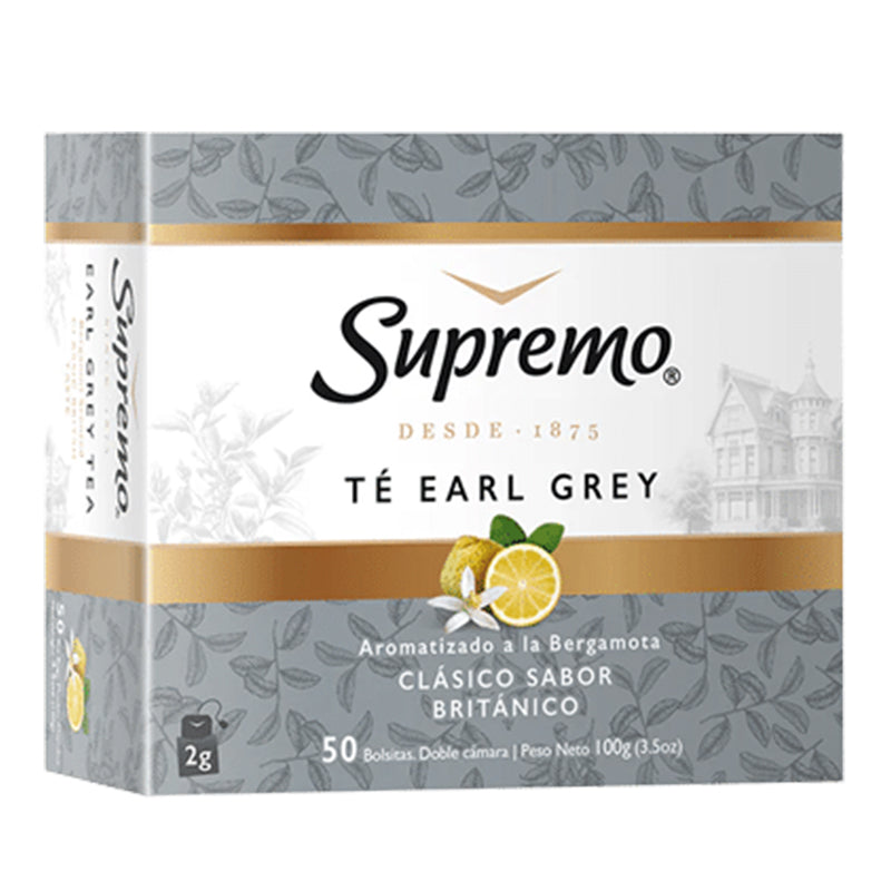 Supremo - Sabor Britanico