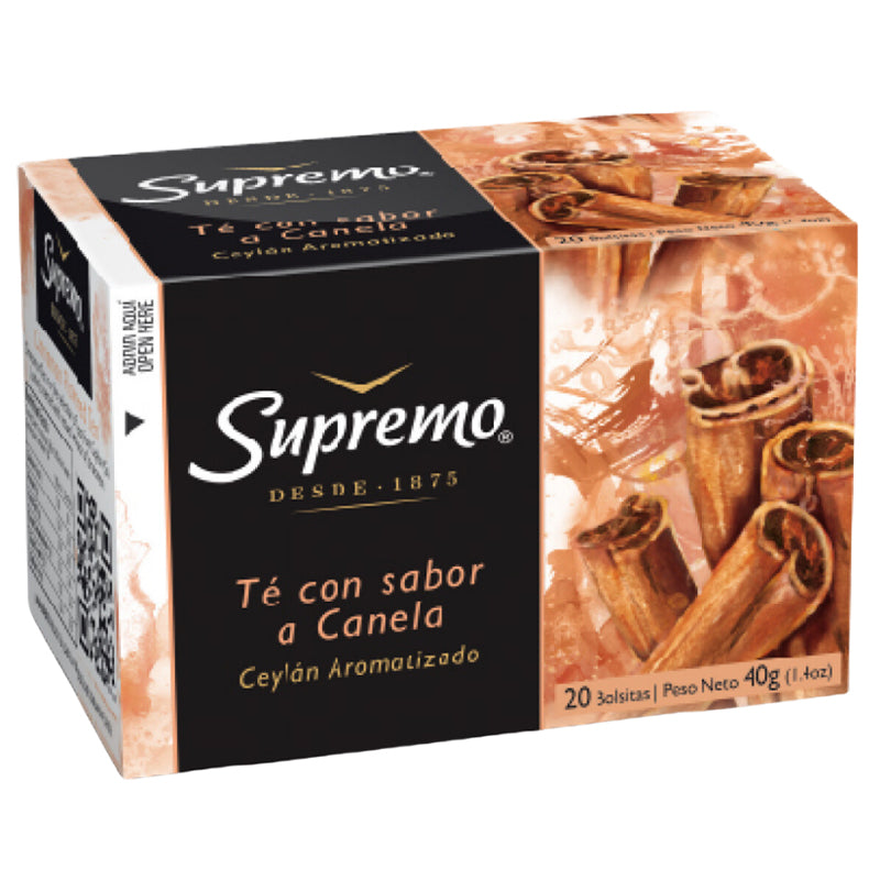 Supremo - Te Con Canela X20