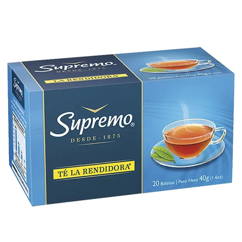 Supremo - Te La Rendidora X20 Unid 40 Gr