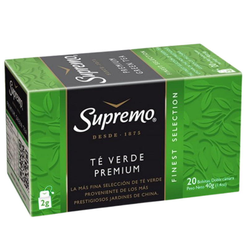 Supremo - Te Verde Premium 20B