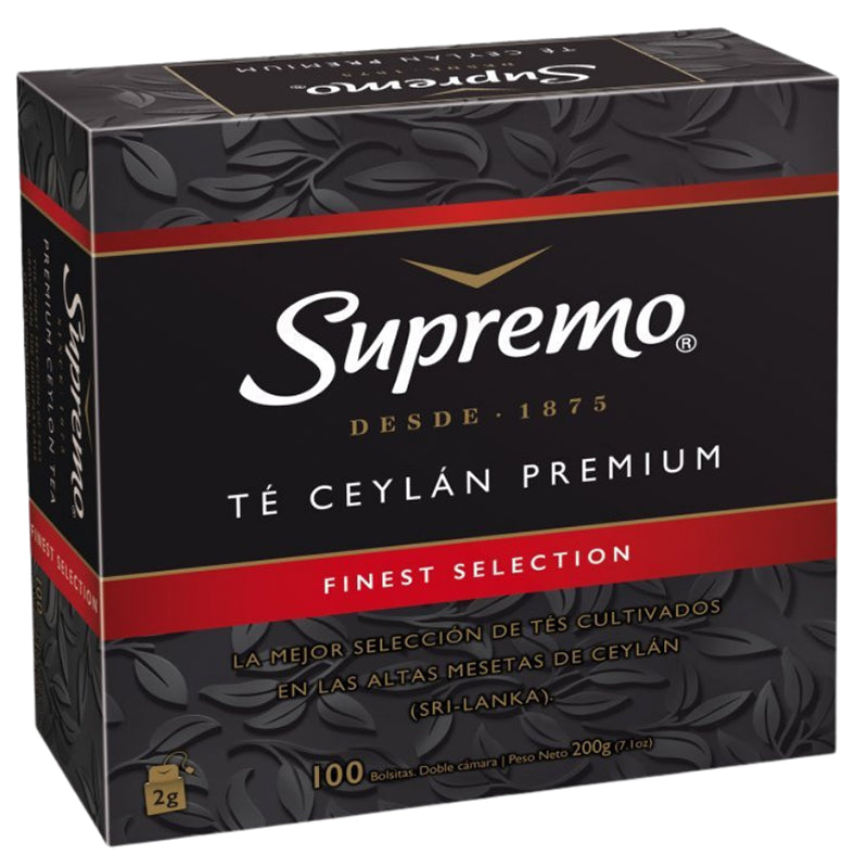 Supremo - Te X100 Unid