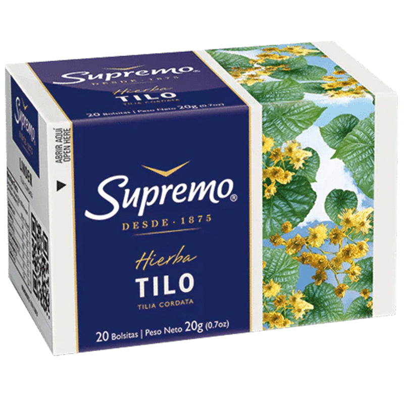 Supremo - Tilo Hierba