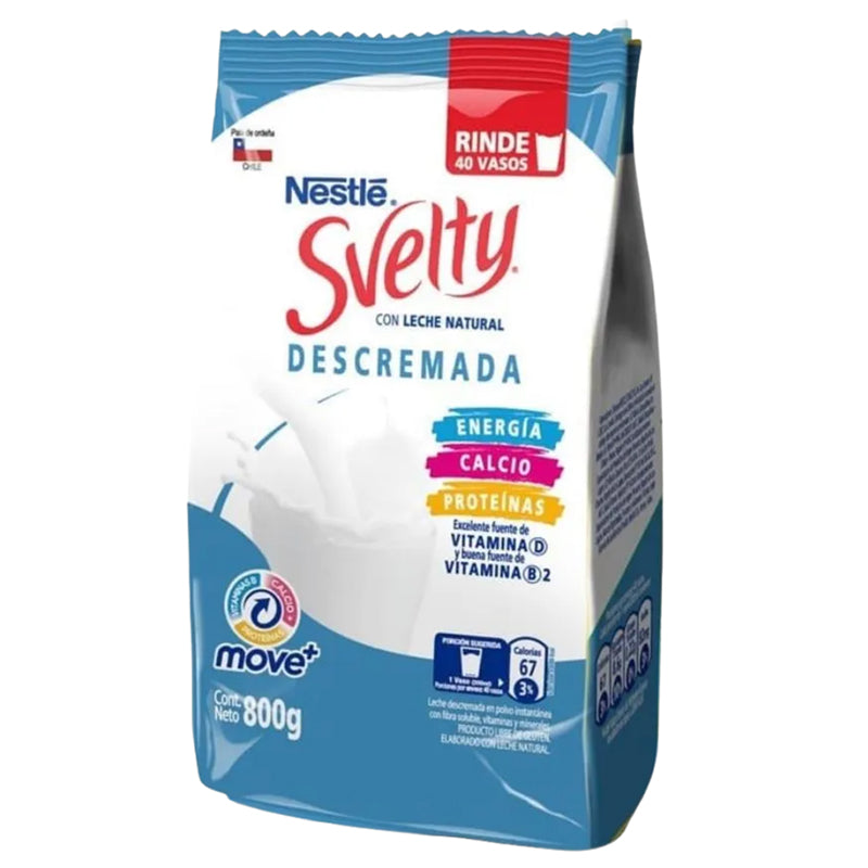Svelty - Descremada 800G
