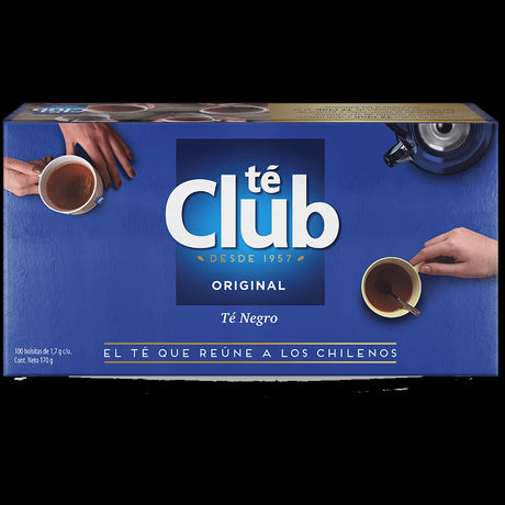 Te Club Negro 100 bolsas - 7805000306540
