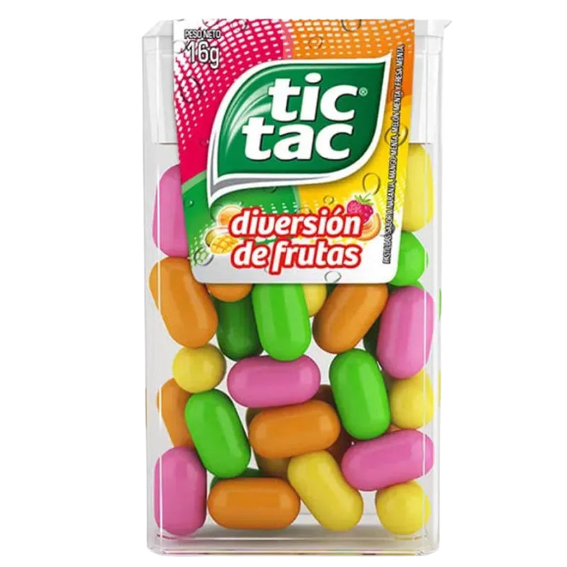 Tic Tac - Diversion De Frutas 16G