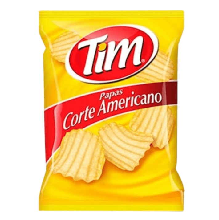 Tim - Papas Corte Americano 150g