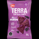Terra Tortilla Maiz Morado 180 gr - 7802420005053