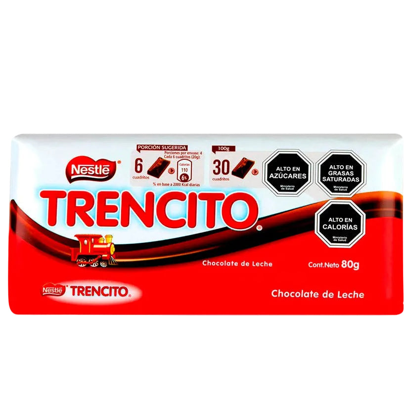 Trencito - Barra 80G