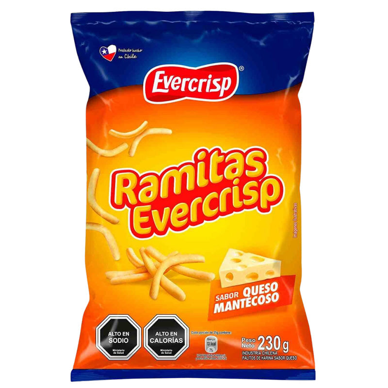 Trendy - Tim Ramitas De Queso 230G