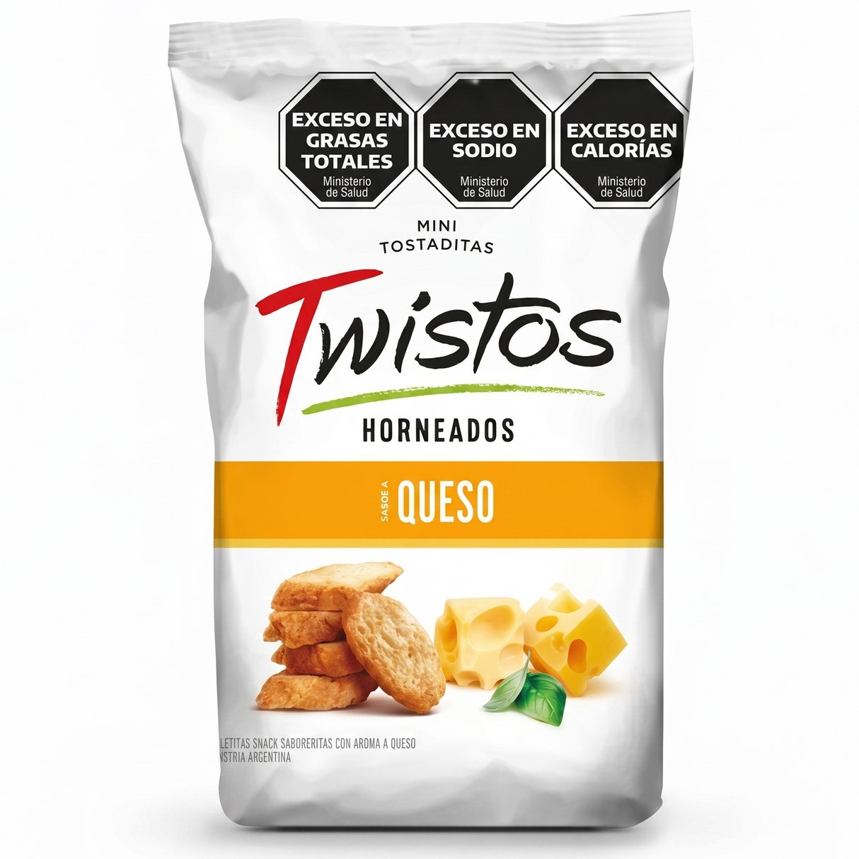 Twistos - Minitostadas 100 Gr