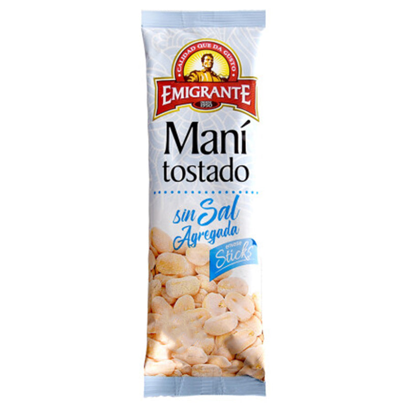 Universo - Maní Tostado Sin Sal 90Grs.