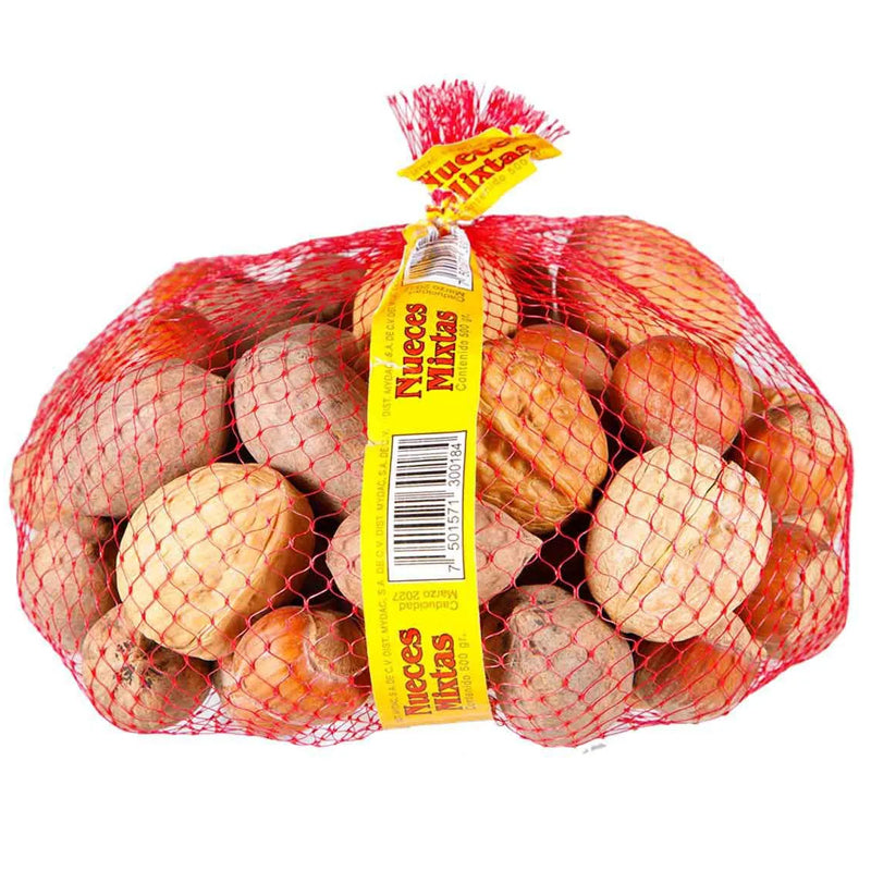 Universo - Nueces Malla 500Gr