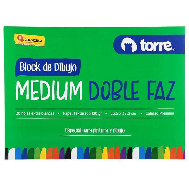 Utiles Escolares - Block De Dibujo Medium Nro. 99